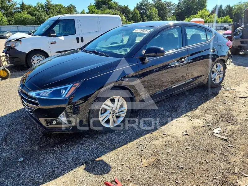 2020 Hyundai Elantra фото