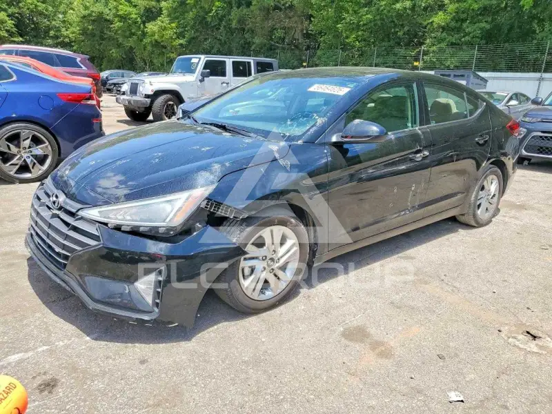 2020 Hyundai Elantra фото