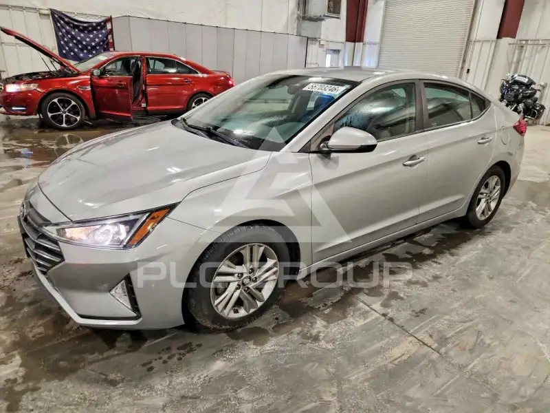 2020 Hyundai Elantra фото