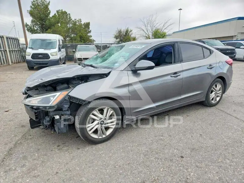 2020 Hyundai Elantra фото