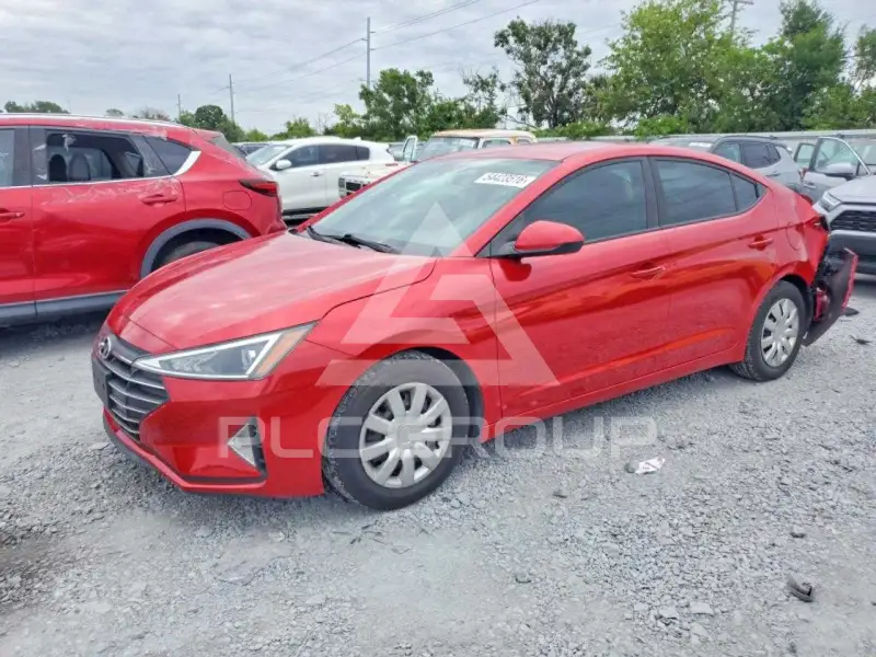 2020 Hyundai Elantra фото