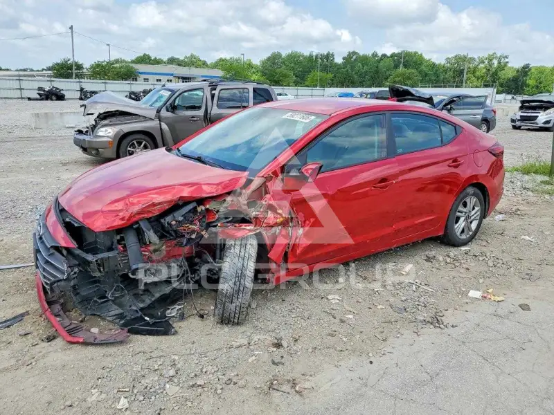 2020 Hyundai Elantra фото