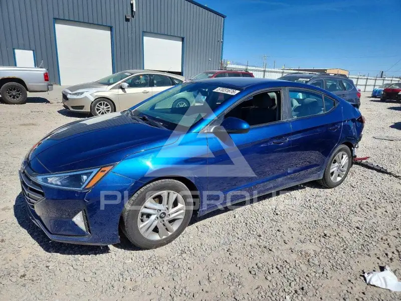 2020 Hyundai Elantra фото