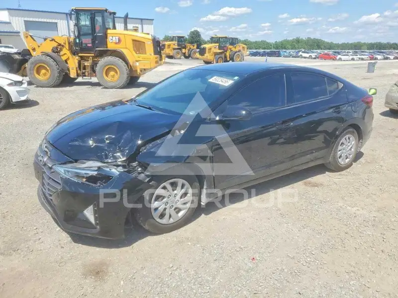2020 Hyundai Elantra фото