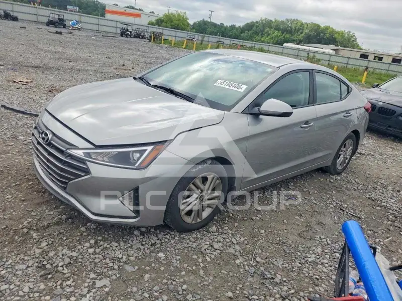 2020 Hyundai Elantra фото