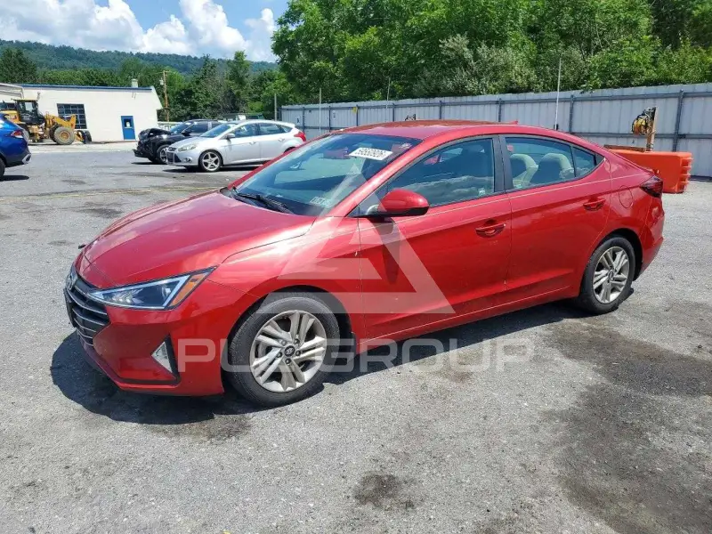 2020 Hyundai Elantra фото