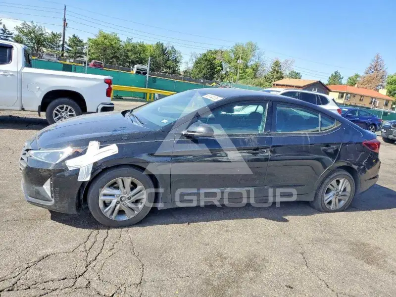 2020 Hyundai Elantra фото