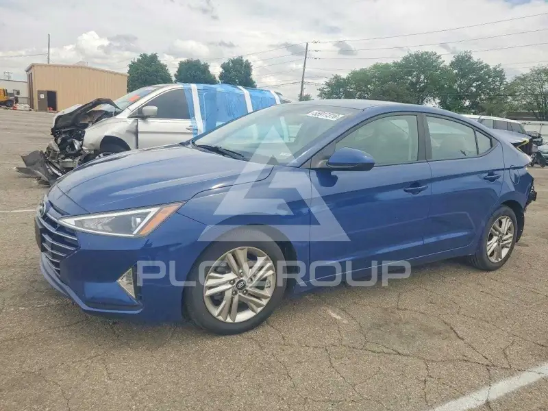 2020 Hyundai Elantra фото