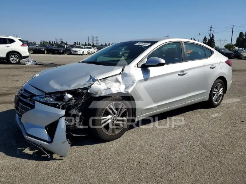2020 Hyundai Elantra фото