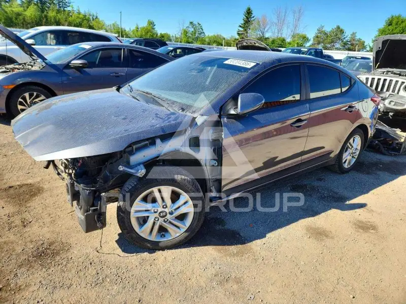 2020 Hyundai Elantra фото
