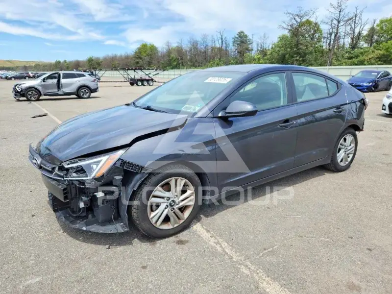 2020 Hyundai Elantra фото