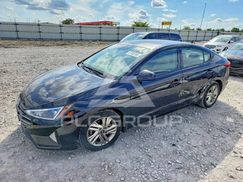 2020 Hyundai Elantra фото