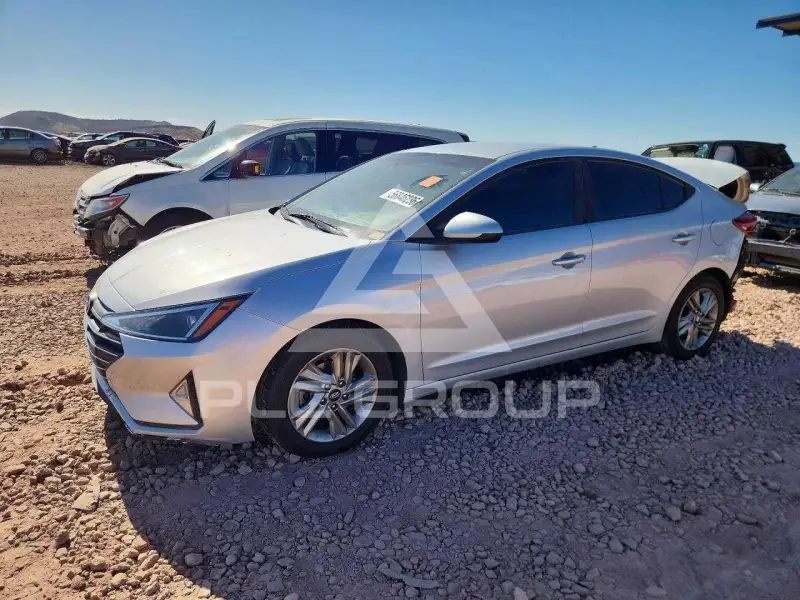 2020 Hyundai Elantra фото