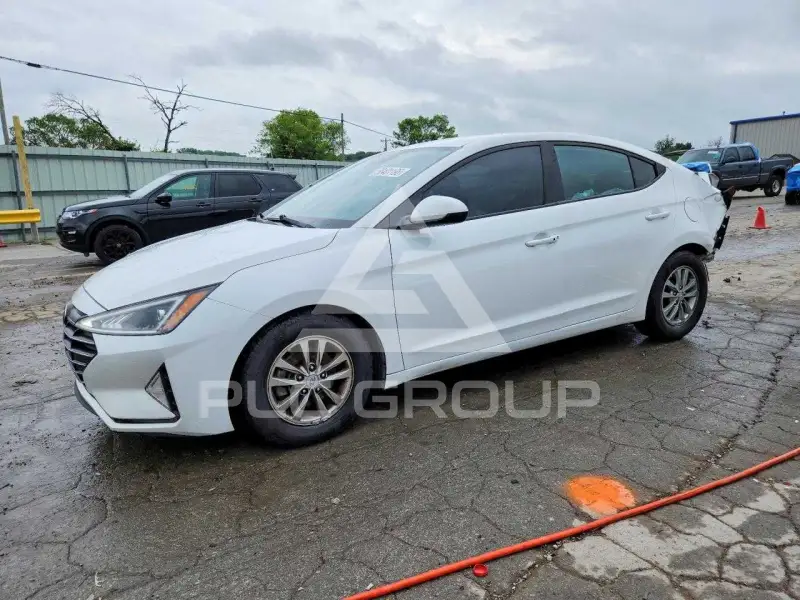 2020 Hyundai Elantra фото