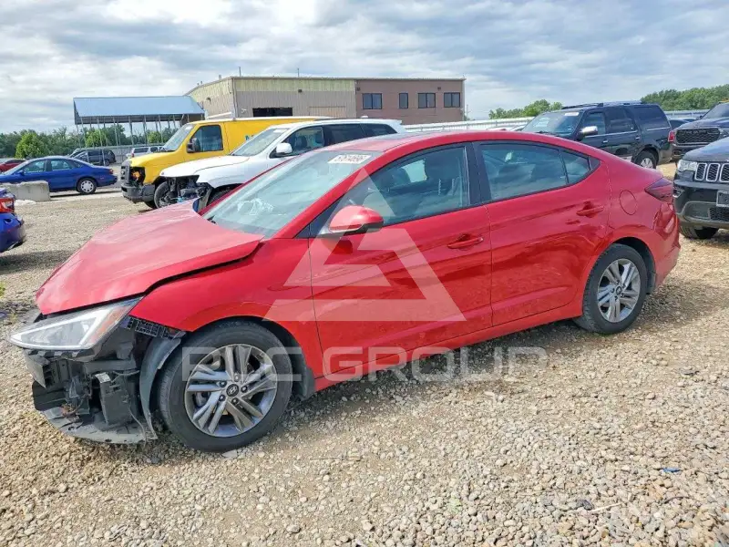 2020 Hyundai Elantra фото