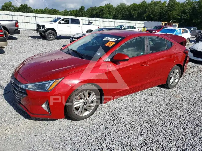 2020 Hyundai Elantra фото
