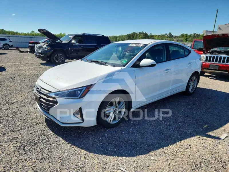 2020 Hyundai Elantra фото