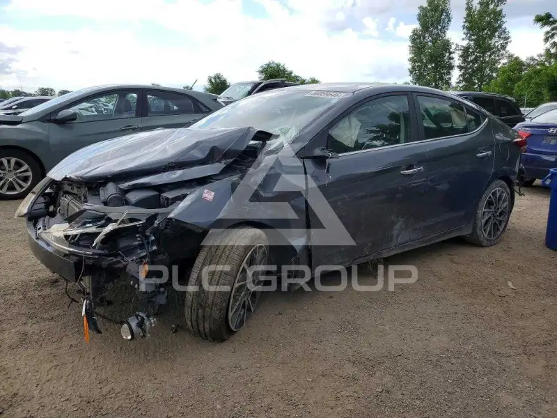 2020 Hyundai Elantra фото