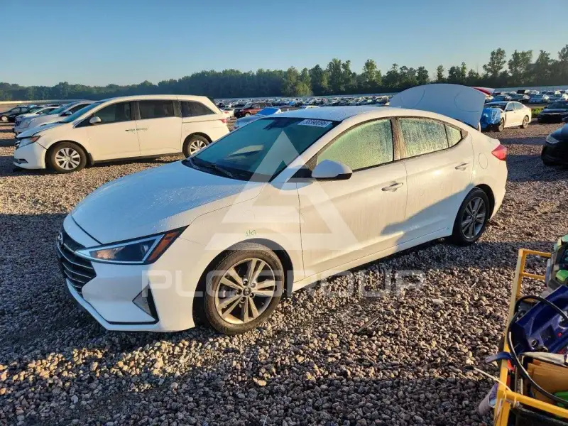 2020 Hyundai Elantra фото