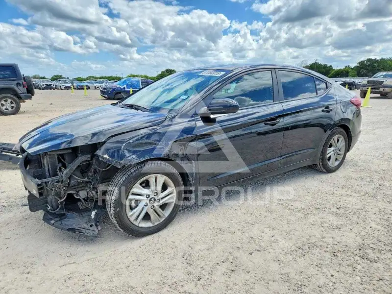 2020 Hyundai Elantra фото