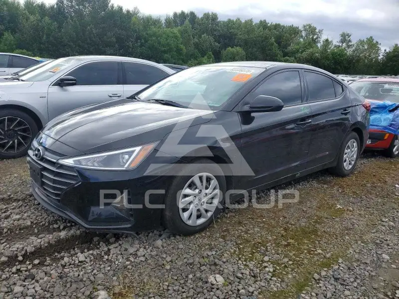 2020 Hyundai Elantra фото