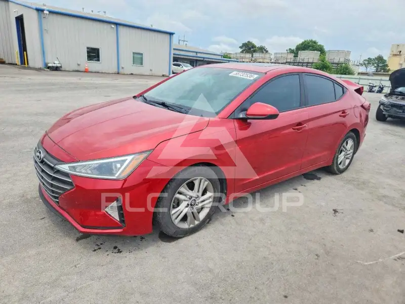 2020 Hyundai Elantra фото