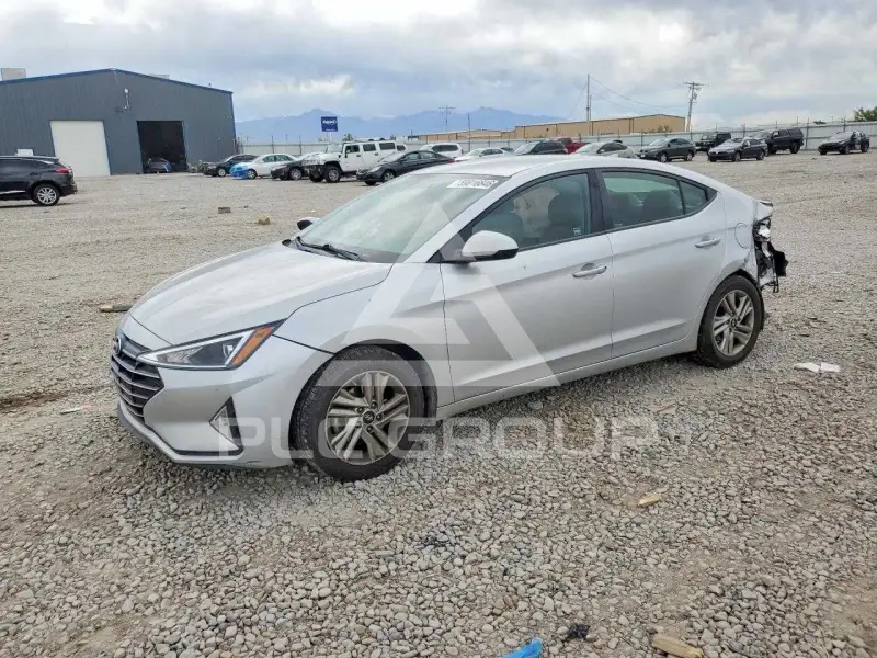 2020 Hyundai Elantra фото