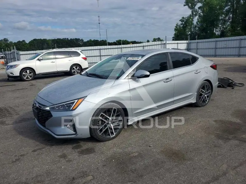 2020 Hyundai Elantra фото