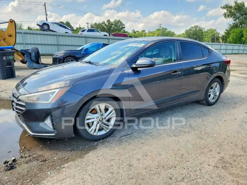 2020 Hyundai Elantra фото