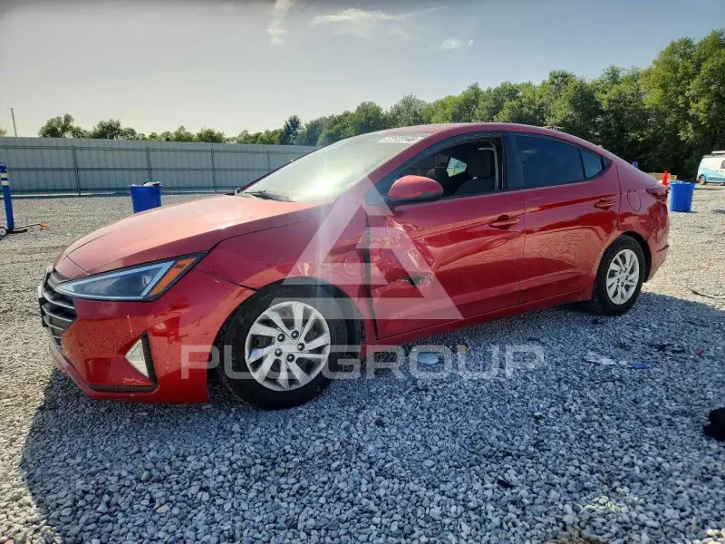 2020 Hyundai Elantra фото