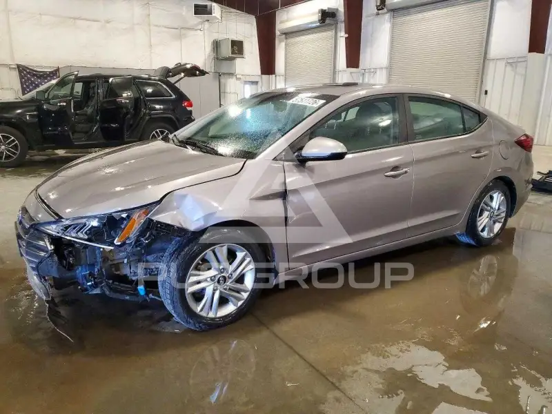 2020 Hyundai Elantra фото