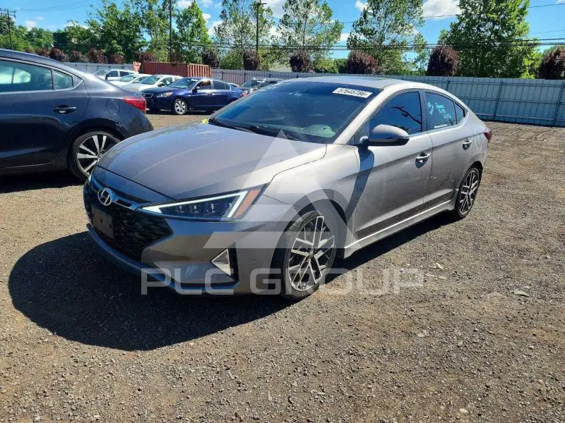 2020 Hyundai Elantra фото