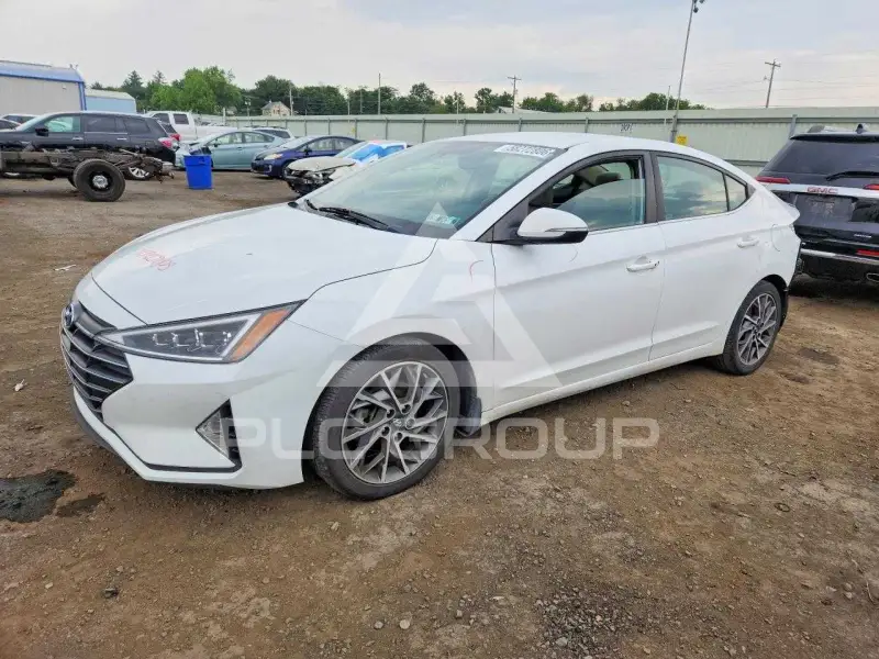 2020 Hyundai Elantra фото