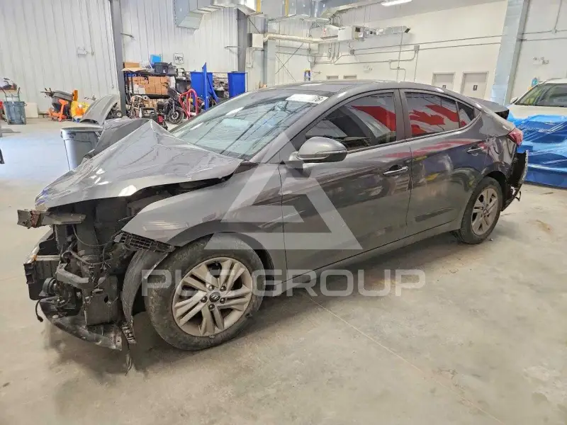 2020 Hyundai Elantra фото