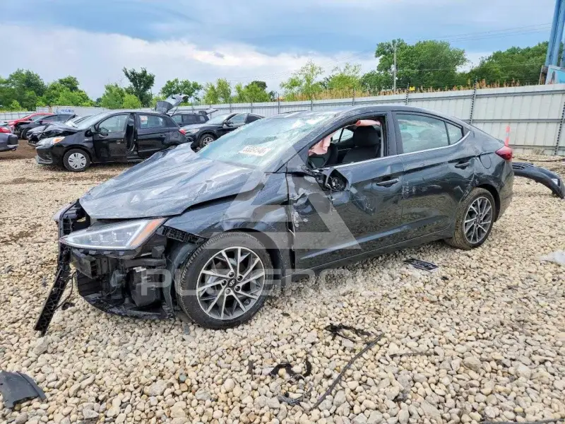 2020 Hyundai Elantra фото