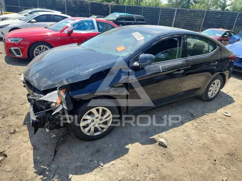 2020 Hyundai Elantra фото