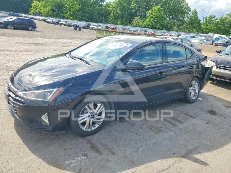 2020 Hyundai Elantra фото