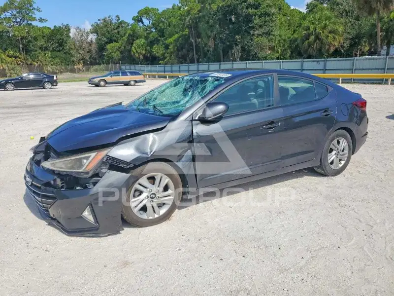 2020 Hyundai Elantra фото