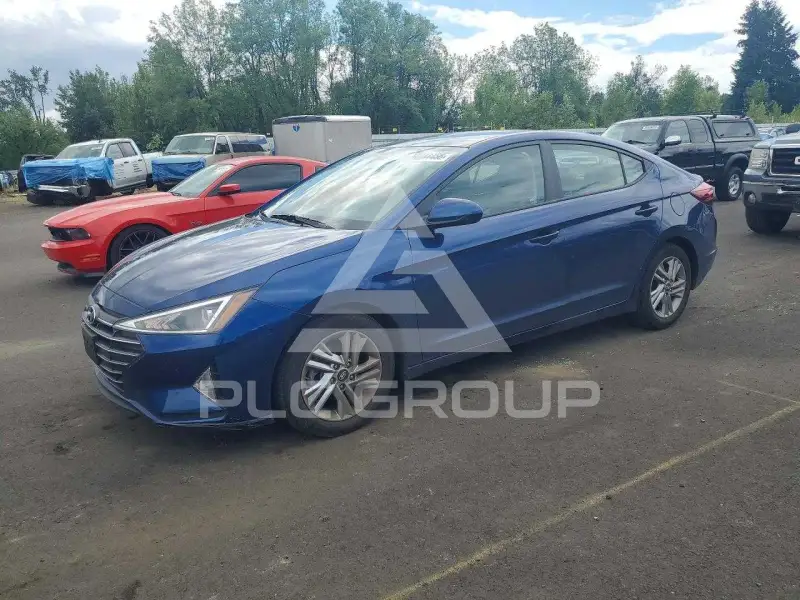 2020 Hyundai Elantra фото