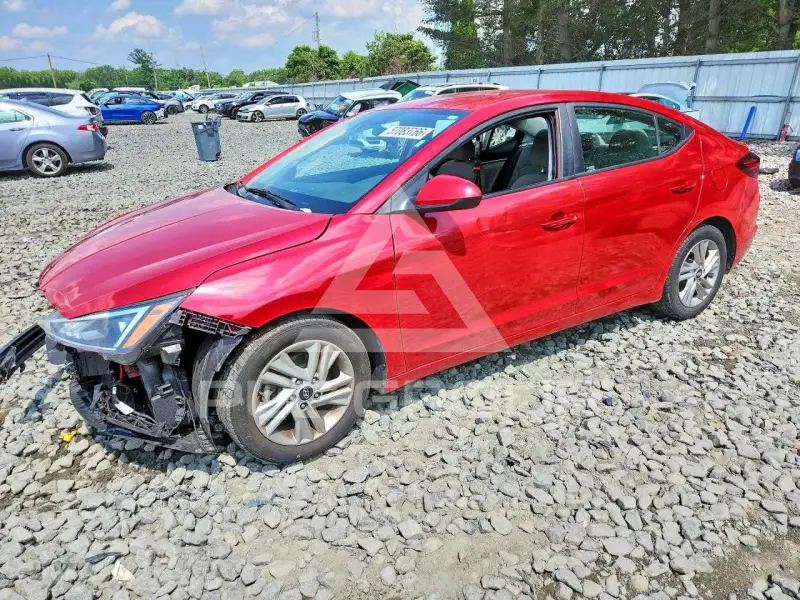 2020 Hyundai Elantra фото