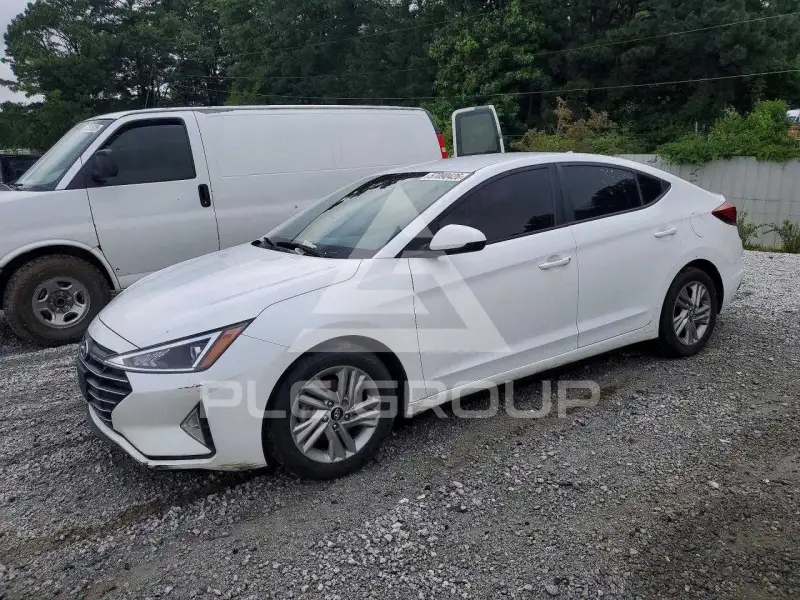2020 Hyundai Elantra фото