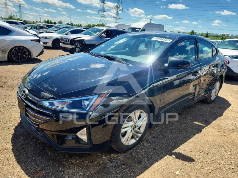 2020 Hyundai Elantra фото