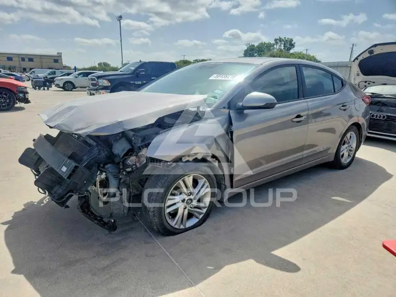 2020 Hyundai Elantra фото