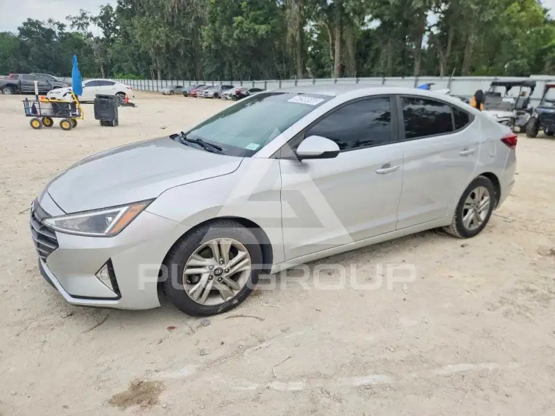 2020 Hyundai Elantra фото