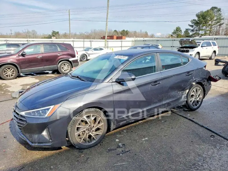 2020 Hyundai Elantra фото