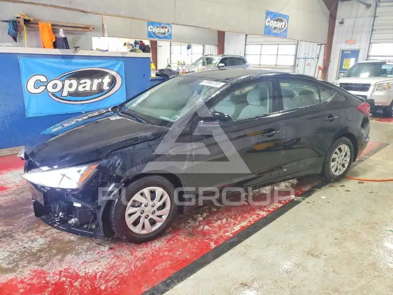 2020 Hyundai Elantra фото