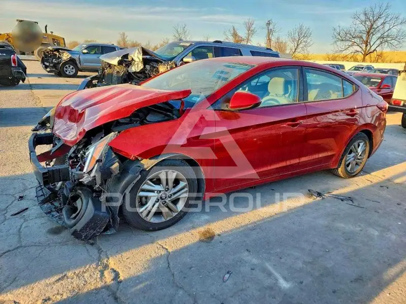 2020 Hyundai Elantra фото