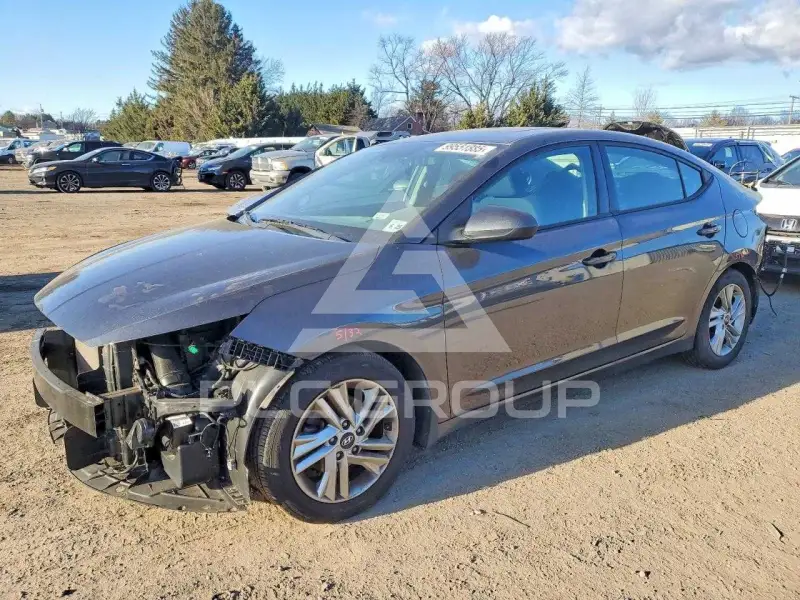 2020 Hyundai Elantra фото