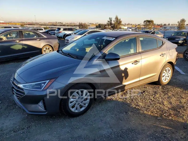 2020 Hyundai Elantra фото