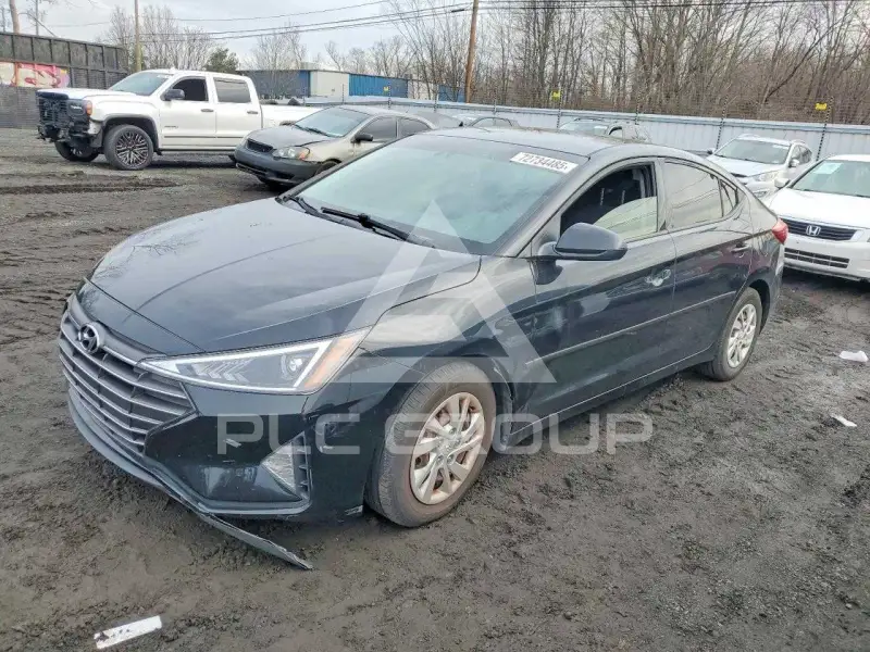 2020 Hyundai Elantra фото
